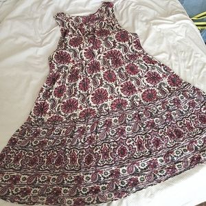 Free People Floral Tunic Dress